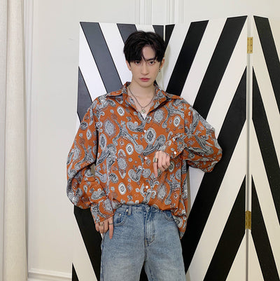 Camisetas Estampado Tótem Tendencia Ligeras para Hombre - Image 10