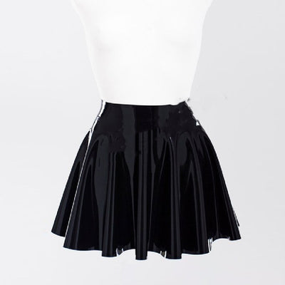 Falda Ajustada de Látex para Mujer - Image 18