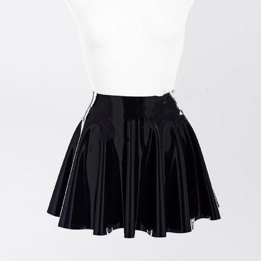 Falda Ajustada de Látex para Mujer - Image 18