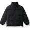 Negro Placket Stand Collar