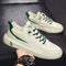 Tenis Casuales de Cuero para Hombre Primavera y Otoño