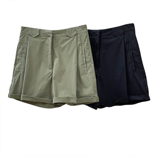 Pantalones Capri Holgados Estilo A-Line con Efecto Reductor - Image 9