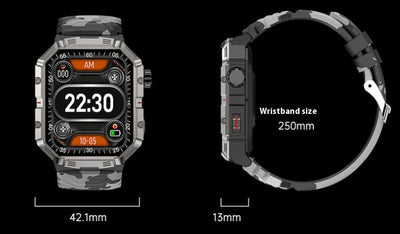 Reloj Inteligente GW55 con Monitor Cardíaco y Llamadas por Bluetooth - Image 28