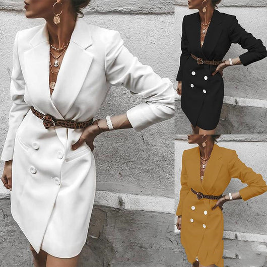 Blazer Casual Versátil para Otoño e Invierno - Chaqueta Mujer Multiuso - Image 11