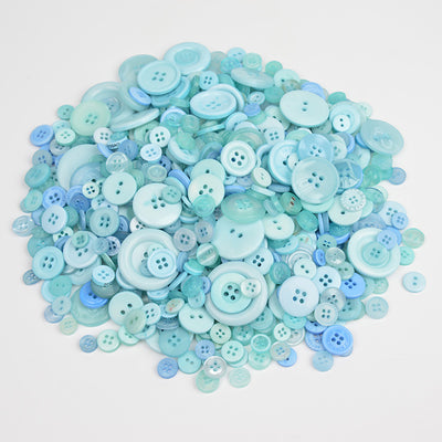 Botones de Resina Artesanal Multicolor con Diseño Floral para Manualidades DIY - Image 18