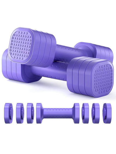 Mancuernas Ajustables para Mujer - Equipo de Tonificación Corporal Compacto - Image 6