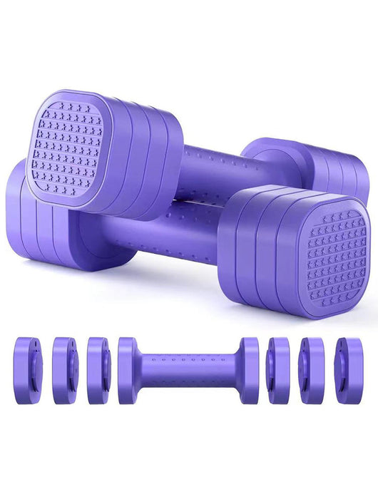 Mancuernas Ajustables para Mujer - Equipo de Tonificación Corporal Compacto - Image 6