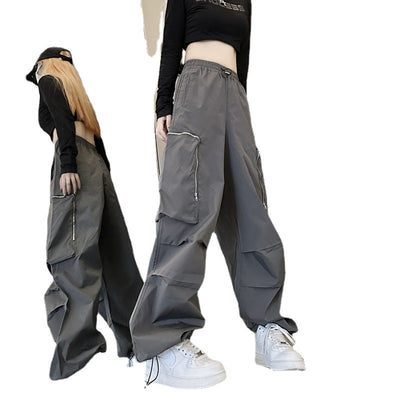 Pantalón Recto Suelto Negro para Trabajo y Casual - Image 5