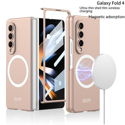 Funda Protectora con Cargador Inalámbrico Magnético Ultrafina Anti-caídas - Image 8