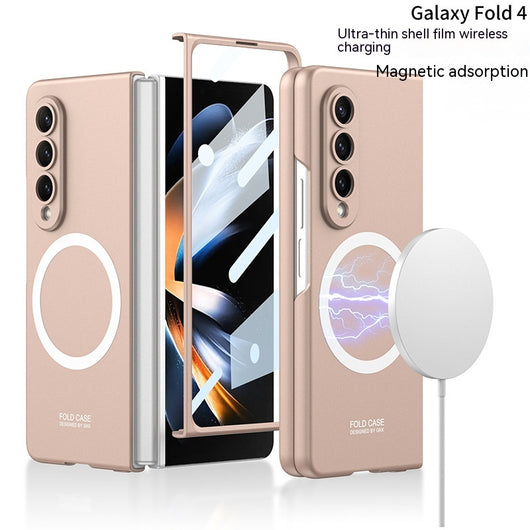 Funda Protectora con Cargador Inalámbrico Magnético Ultrafina Anti-caídas - Image 8