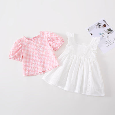 Vestido de Niña con Encaje Elegante - Image 11