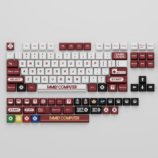 Teclado Mecánico Transparente con Degradado de Rubor y Grabado Lateral - Image 22