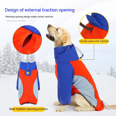 Chaqueta Impermeable Térmica para Perros - Image 5