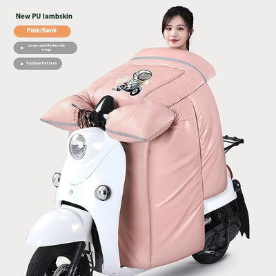 Protector de Parabrisas para Auto Eléctrico - Forro Térmico Impermeable Invierno - Image 10