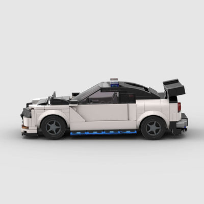 Auto de Carreras MOC con Bloques de Construcción - Juguete Educativo DIY - Image 2