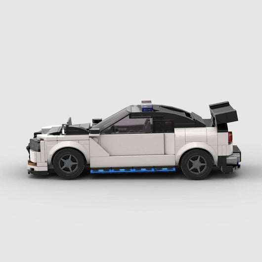 Auto de Carreras MOC con Bloques de Construcción - Juguete Educativo DIY - Image 2