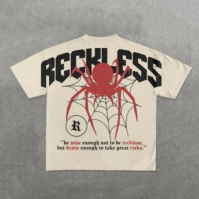 Camiseta Retro Holgada para Mujer con Estampado Gráfico de Algodón - Image 19