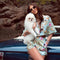 Traje Estampado Animal Print para Mujer - Colección Verano
