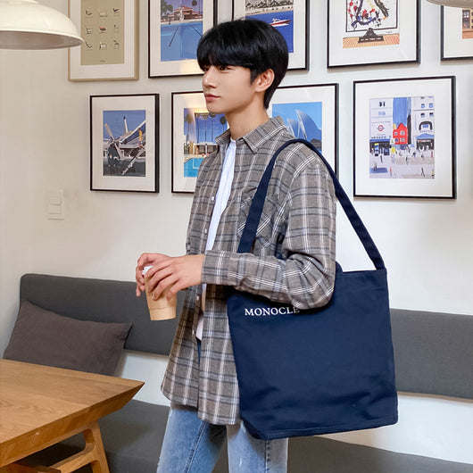 Camisa de Manga Larga Estilo Coreano para Hombre - Diseño Trendy Otoño - Image 9