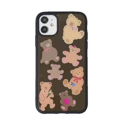 Funda para Celular con Diseño de Oso Ilustrado - Compatible con iPhone 11 y 12 - Image 4