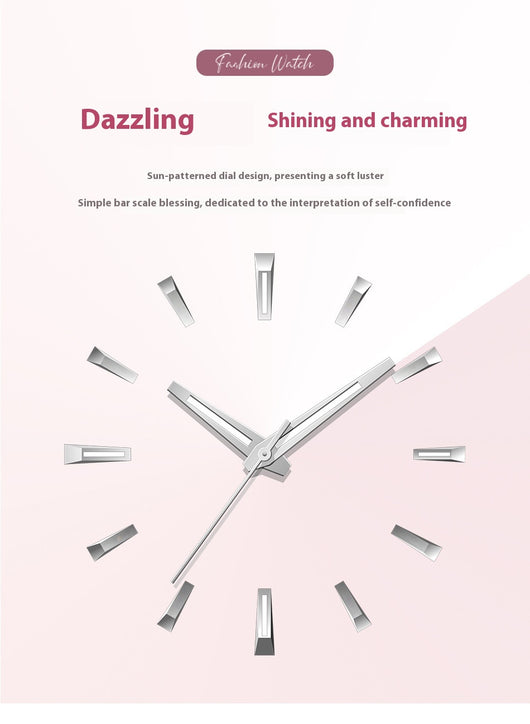 Reloj Elegante para Mujer Acero Inoxidable Resistente al Agua - Image 10