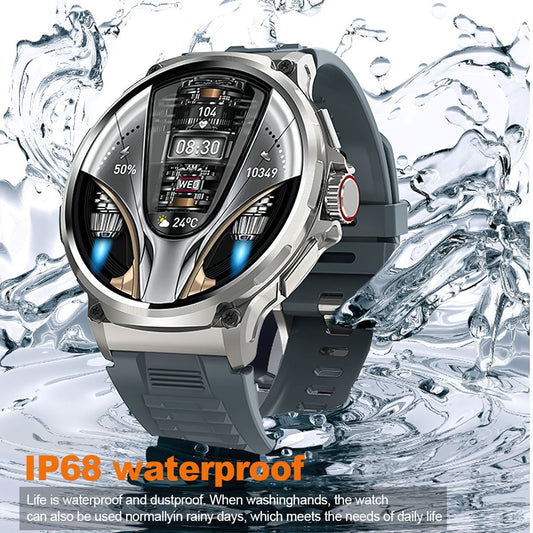 Reloj Inteligente HD con Pantalla Grande, Llamadas Bluetooth y Monitoreo de Salud - Image 2