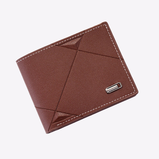 Billetera Delgada para Hombre con Múltiples Compartimentos - Cuero Suave Plegable - Image 5
