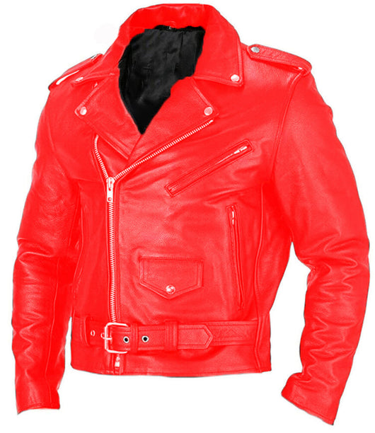 Chaqueta de Cuero para Motociclista - Colección Primavera Otoño - Image 3