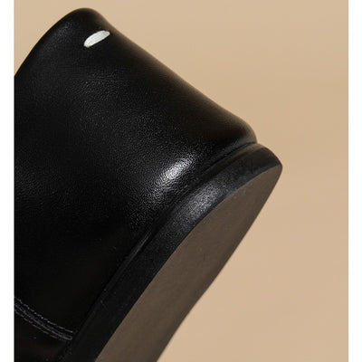 Zapatos de Cuero Curtido Vegetal con Dedo Separado para Mujer - Image 9