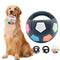 Juguetes para Perros Forma de Pelota de Tenis con Sonido - Alivio Dental y Entrenamiento