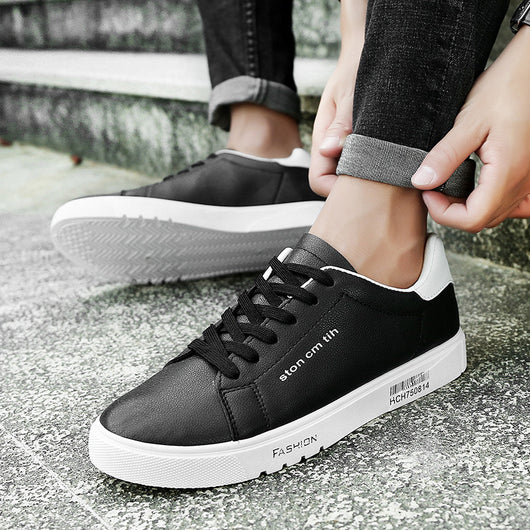 Tenis Deportivos Blancos Transpirables para Hombre - Diseño Clásico y Cómodo - Image 10