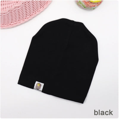 Gorro de Algodón Estilo Coreano sin Costuras para Bebé - Image 12