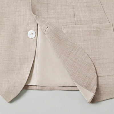 Traje de Negocios Ejecutivo Liso para Hombre - Image 4