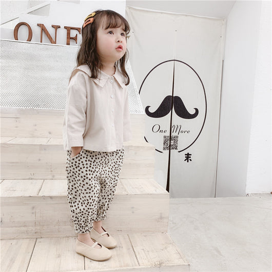 Camisa infantil con solapa grande y bordados - Image 19