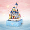 Castillo Musical Miniatura con Bloques de Construcción Ensamblables para Niñas