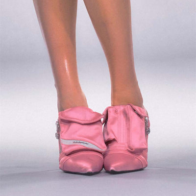 Pantuflas de Tacón Alto con Punta Afilada - Image 7