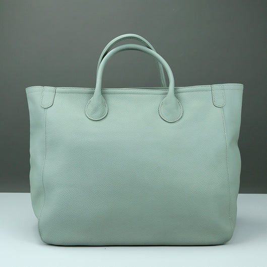 Bolso de Cuero Genuino Primera Capa Gran Capacidad - Image 8