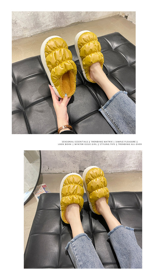 Pantuflas Térmicas Mujer Algodón Felpa Premium - Image 18