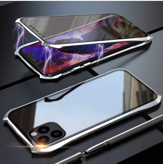 Funda Protectora Magnética de Vidrio para King