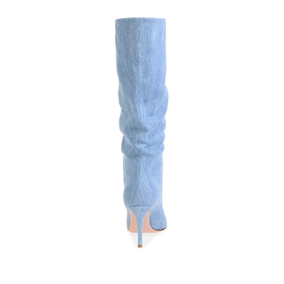 Botas Vaqueras Altas hasta la Rodilla para Mujer - Image 4