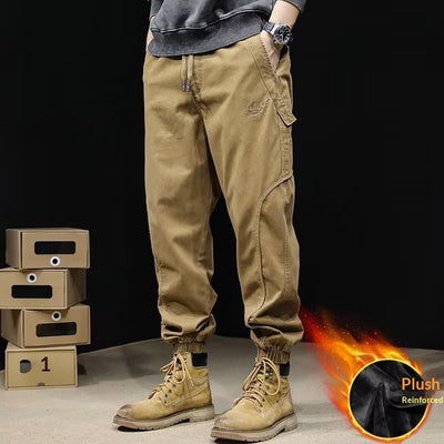 Pantalones de Trabajo Jogger Forro Polar para Hombre Tallas Grandes - Image 7