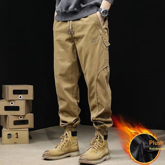 Pantalones de Trabajo Jogger Forro Polar para Hombre Tallas Grandes - Image 7
