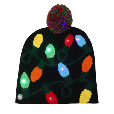 Gorro Navideño Tejido con Pompón Decorativo - Image 26