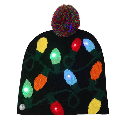 Gorro Navideño Tejido con Pompón Decorativo - Image 26