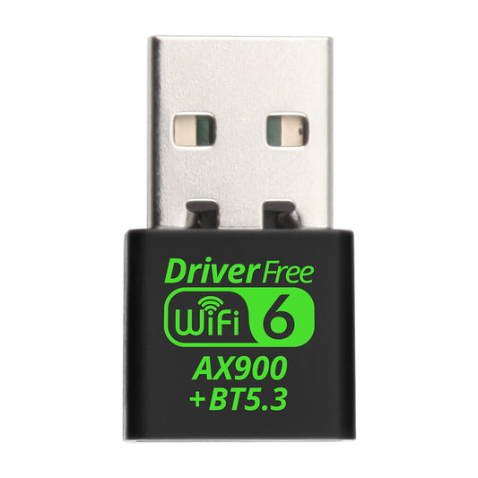 Adaptador de Red Inalámbrico Wifi 6 AX900M - Conexión Rápida sin Drivers - Image 2