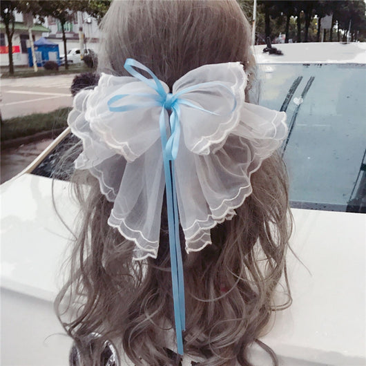 Pasador Lolita Japonés con Lazo - Clip para Cola de Caballo Elegante - Image 41