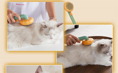 Peine Deslanador Automático para Perros, Gatos y Mascotas - Cepillo de Aseo Profesional - Image 16