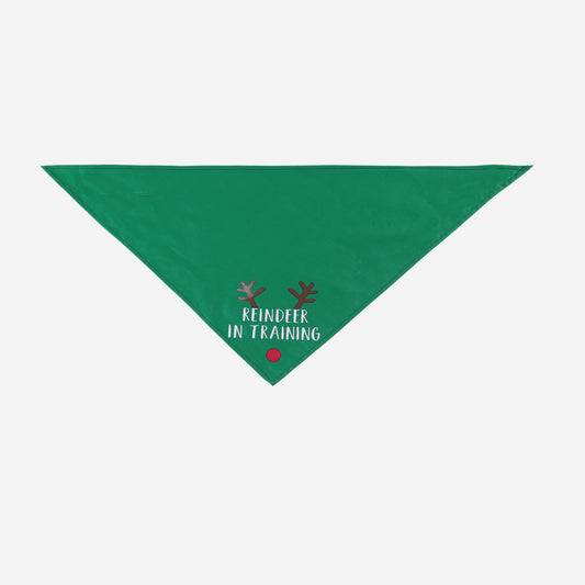 Pañuelo Navideño para Perros - Bandana Festiva para Mascotas