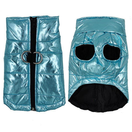 Chaleco Impermeable Brillante para Perros - Image 5