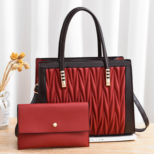 Bolso Mensajero de Moda Simple con Gran Capacidad para Mujer - Image 6